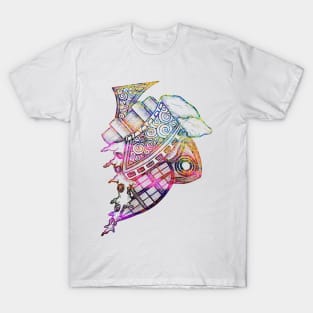 Kelvingrove Mix // Multicoloured T-Shirt